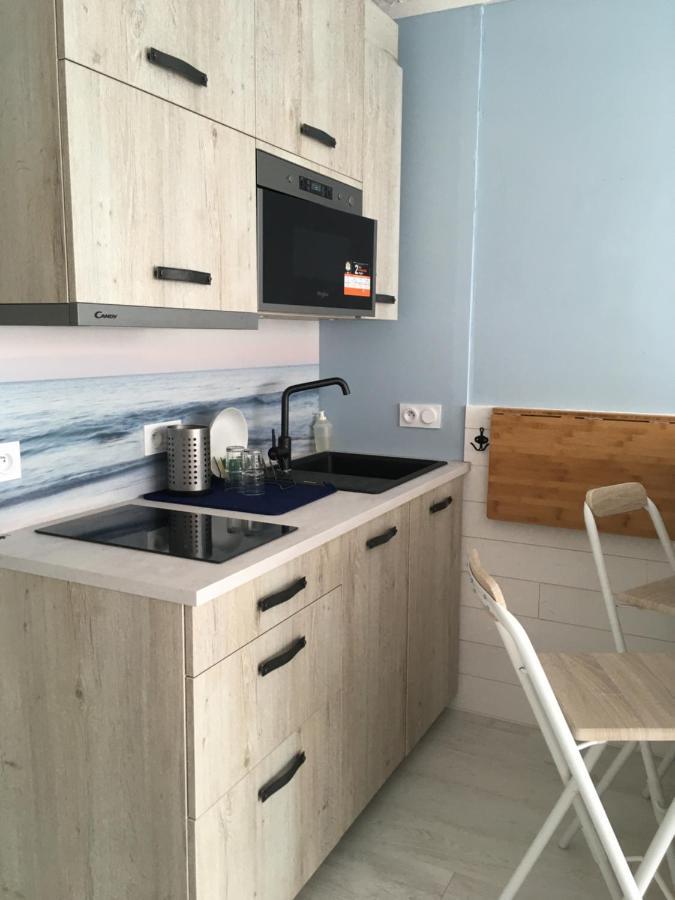 Studio Face A La Mer Apartment Ploemeur Ngoại thất bức ảnh