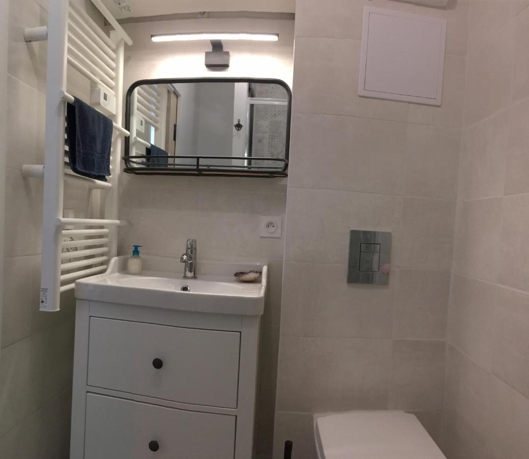Studio Face A La Mer Apartment Ploemeur Ngoại thất bức ảnh