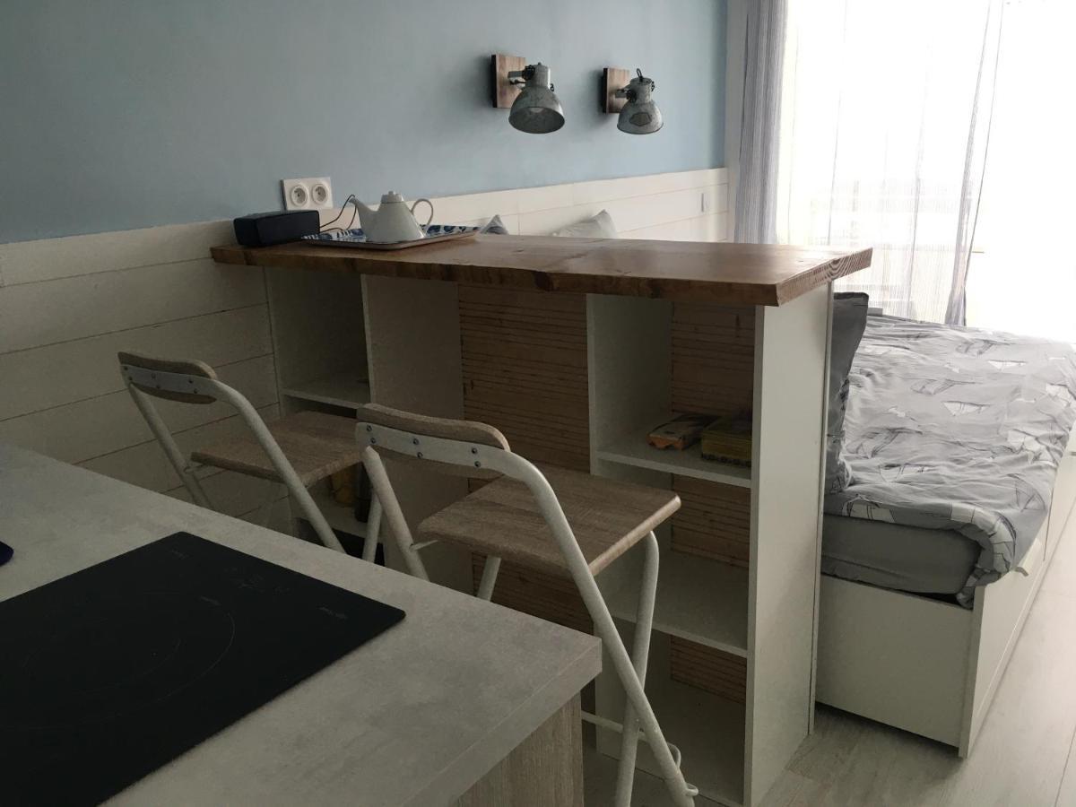 Studio Face A La Mer Apartment Ploemeur Ngoại thất bức ảnh