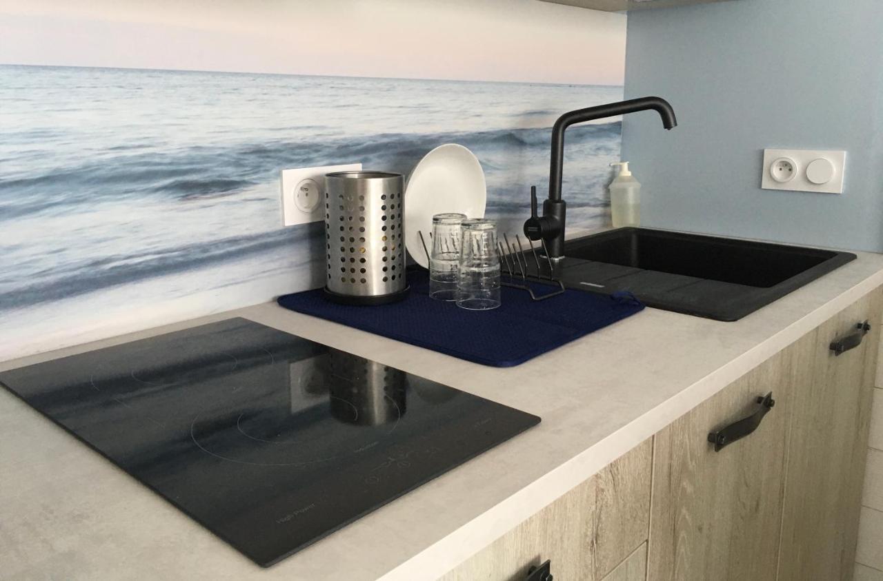 Studio Face A La Mer Apartment Ploemeur Ngoại thất bức ảnh