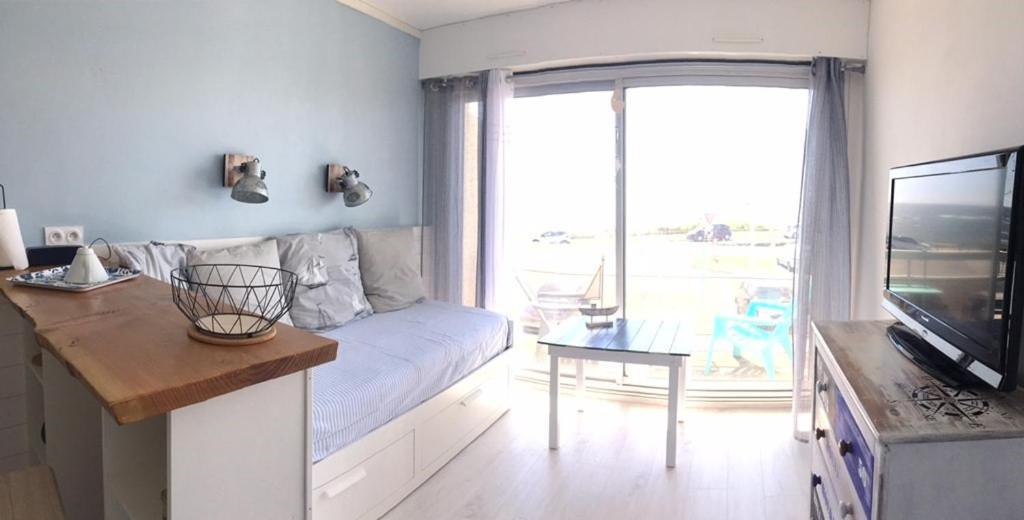 Studio Face A La Mer Apartment Ploemeur Ngoại thất bức ảnh